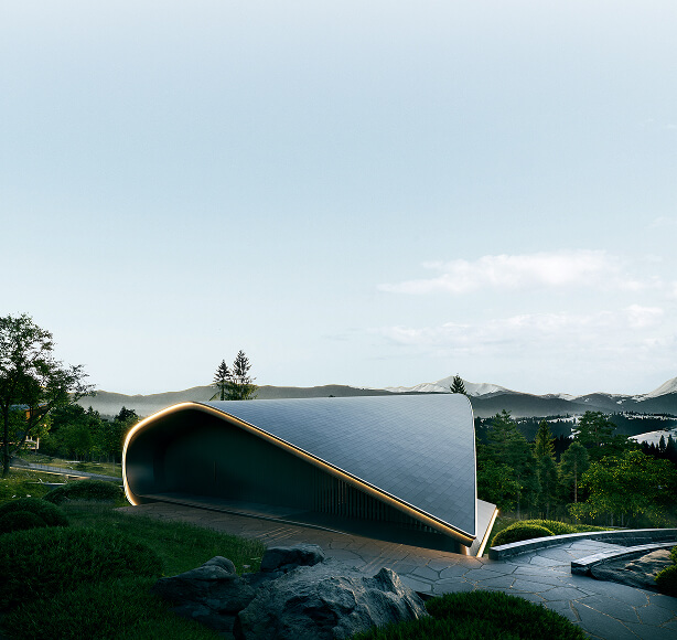 house