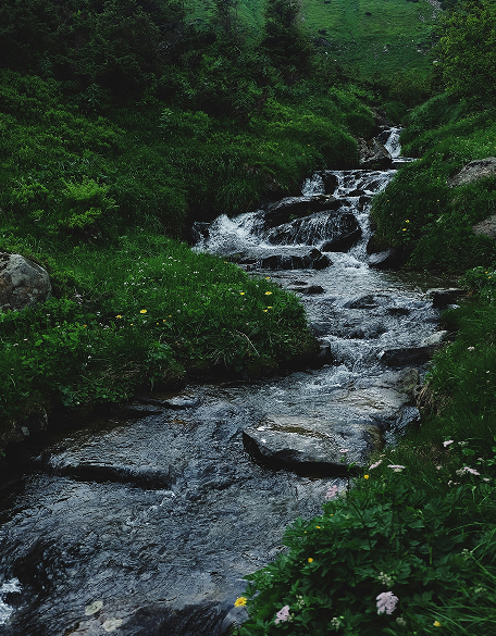river