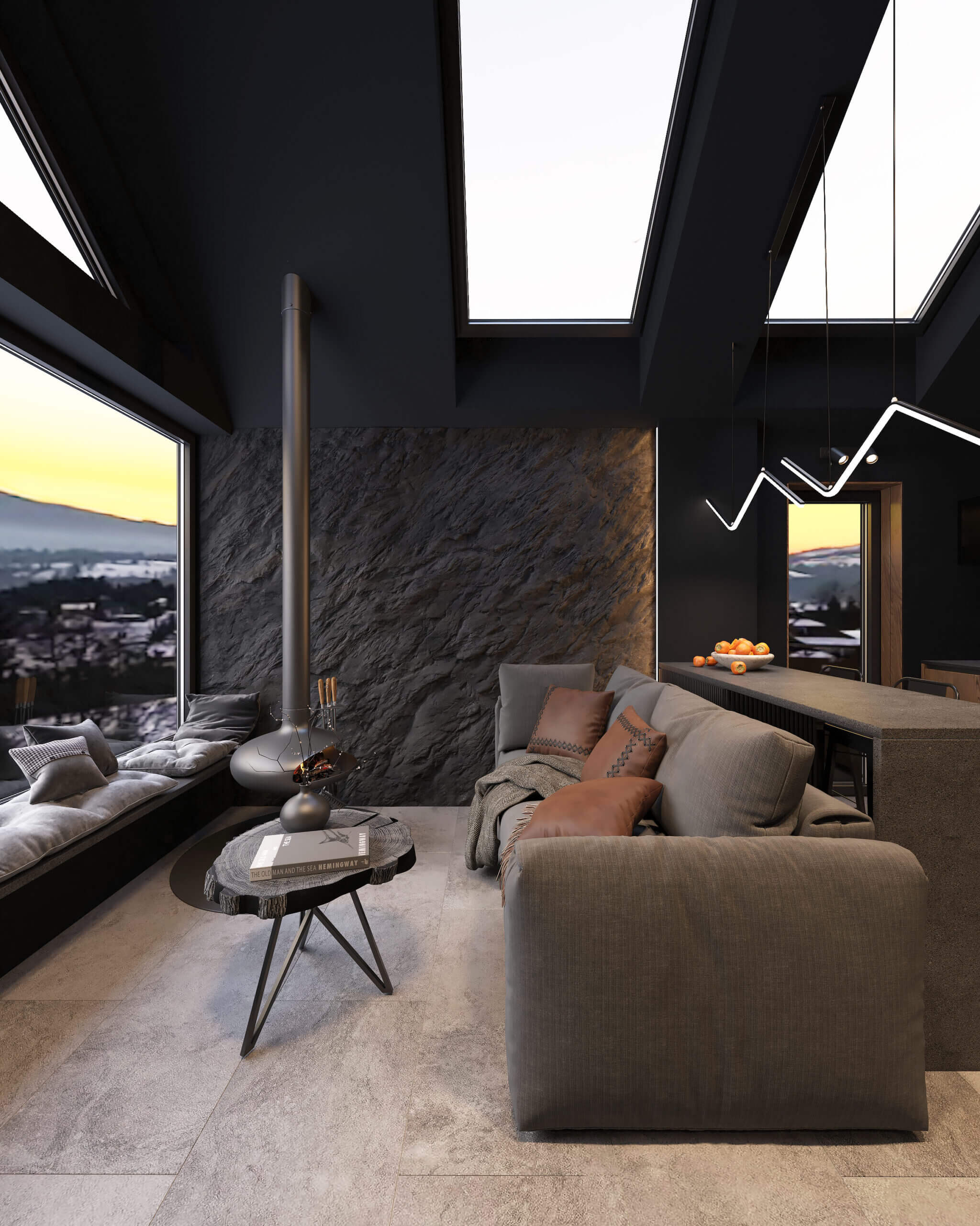 house
