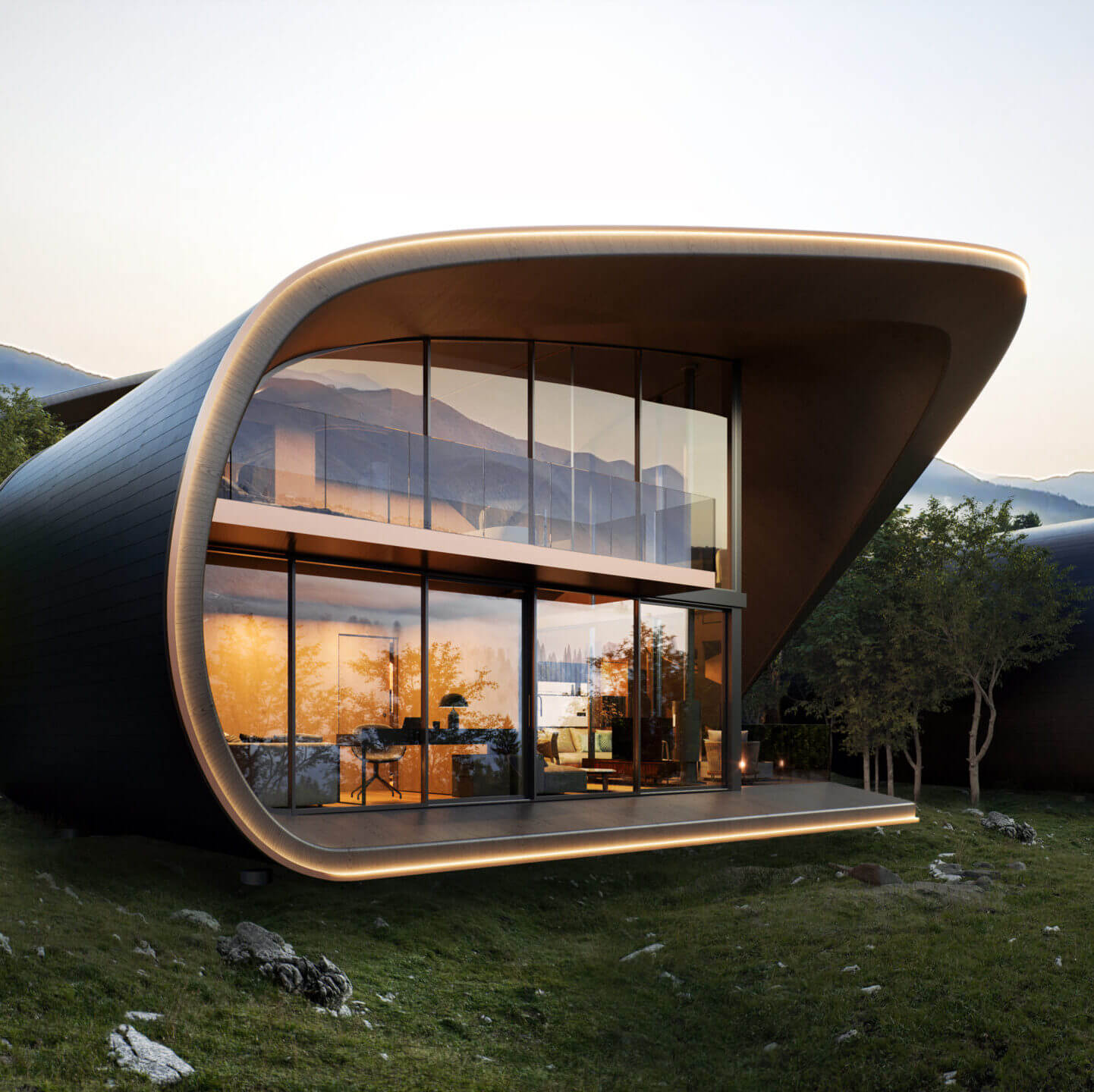 house