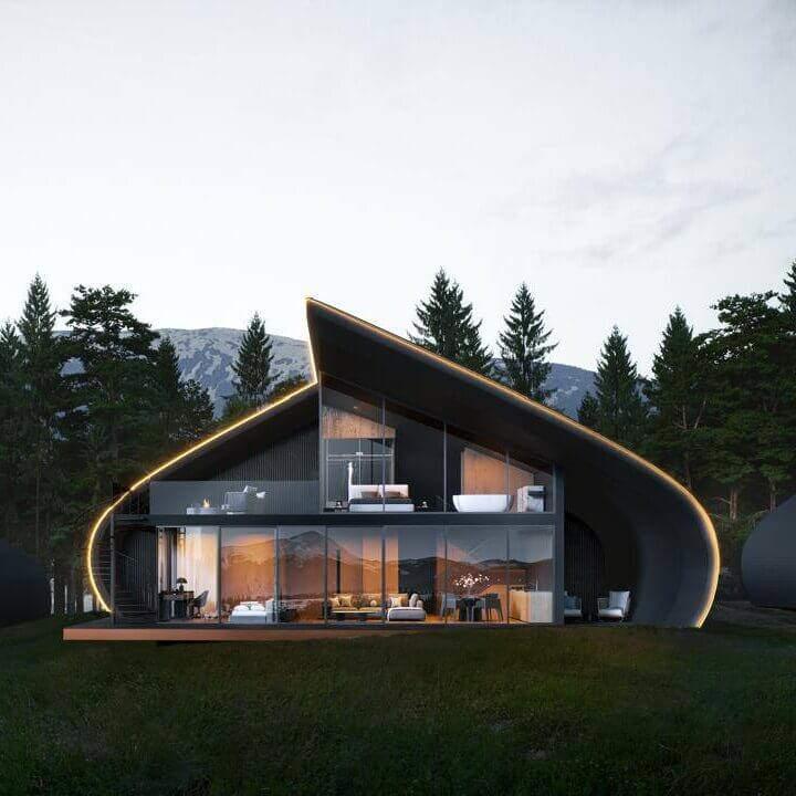 house