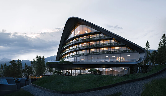 house