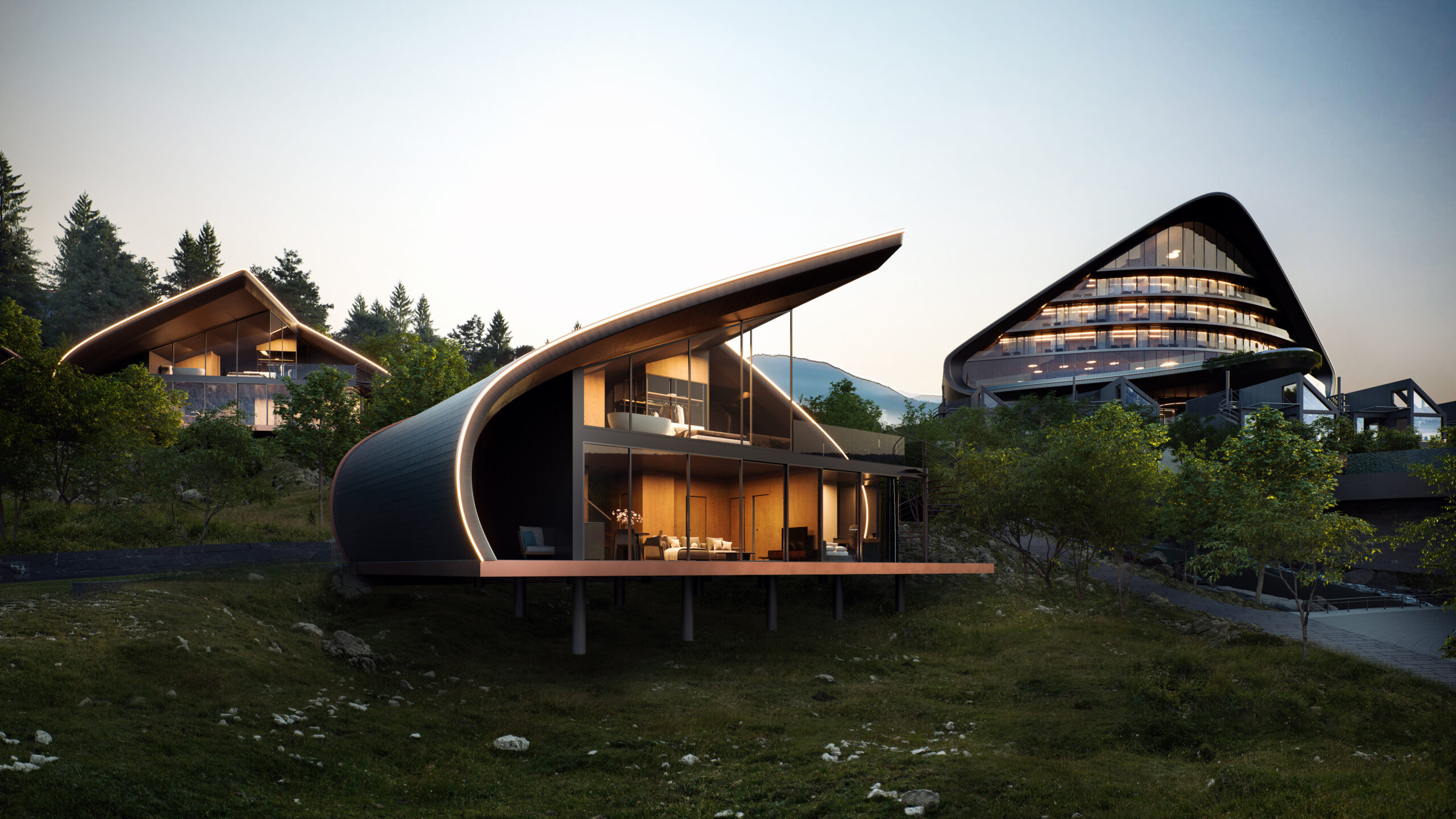 house