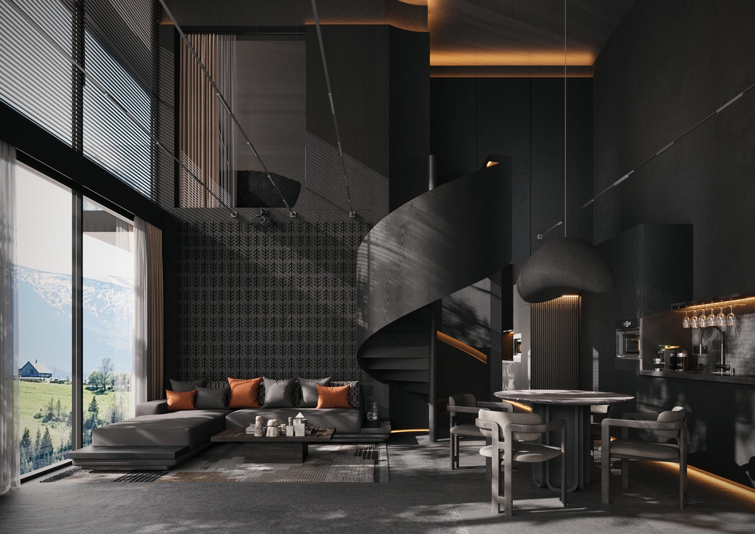 house